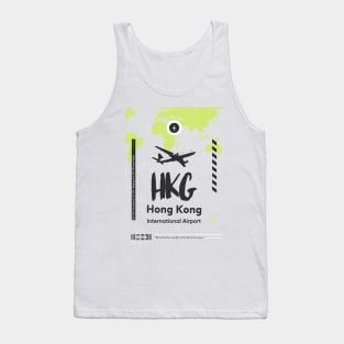 Hong Kong green Tank Top